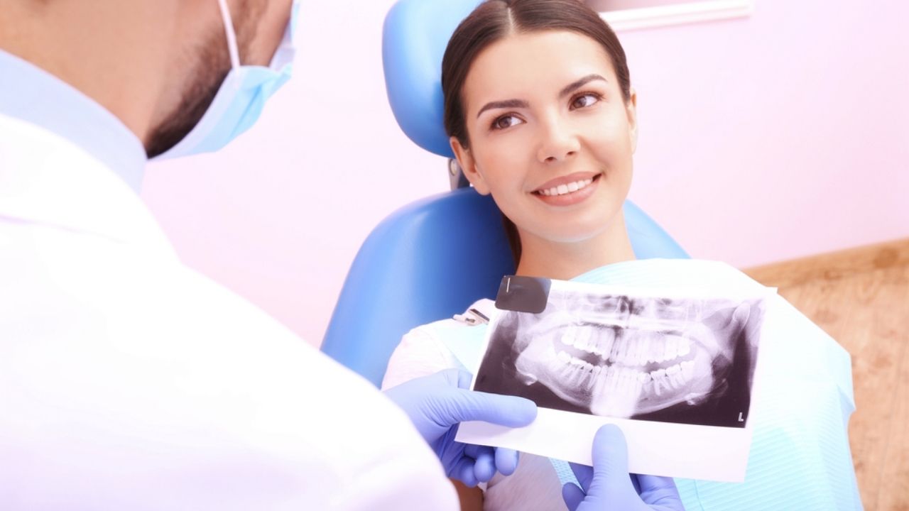 radiografia panoramica dental