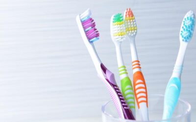 conjunto de escova de dente